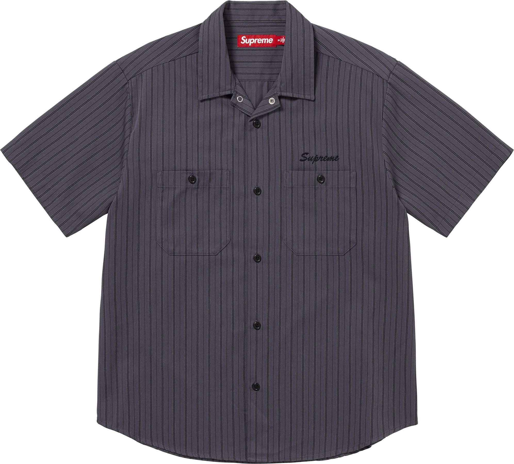 AOI Eyes S/S Work Shirt view 5